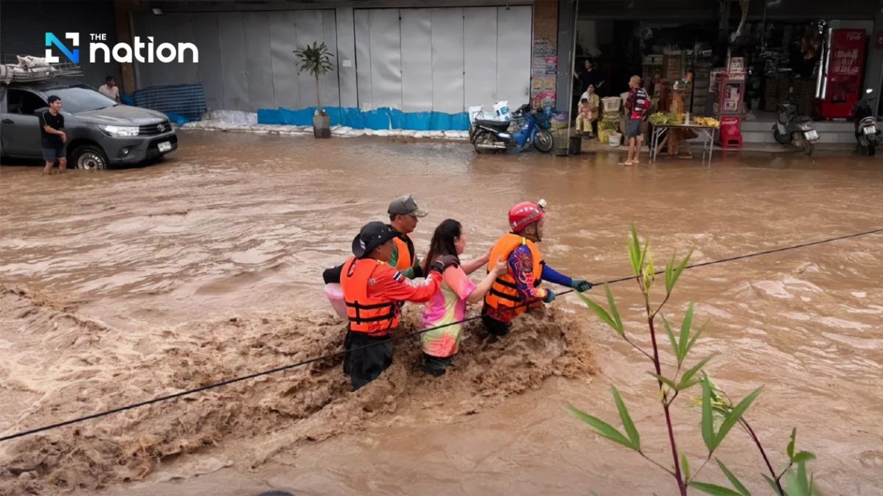 Four dead in Thailand monsoon floods