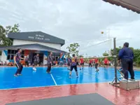 Village games spark unity and teamwork among Tanjung Karang youth