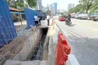 Wider drains to reduce floods in KL
