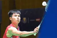Patience the missing piece for men’s singles shuttler Justin