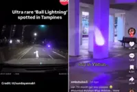 ‘Lightning ball’ in Pasir Ris, Tampines and Yishun part of marketing stunt