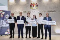 Hannah praises 99 Speedmart’s swift support for Paralympians Liek Hou and Co