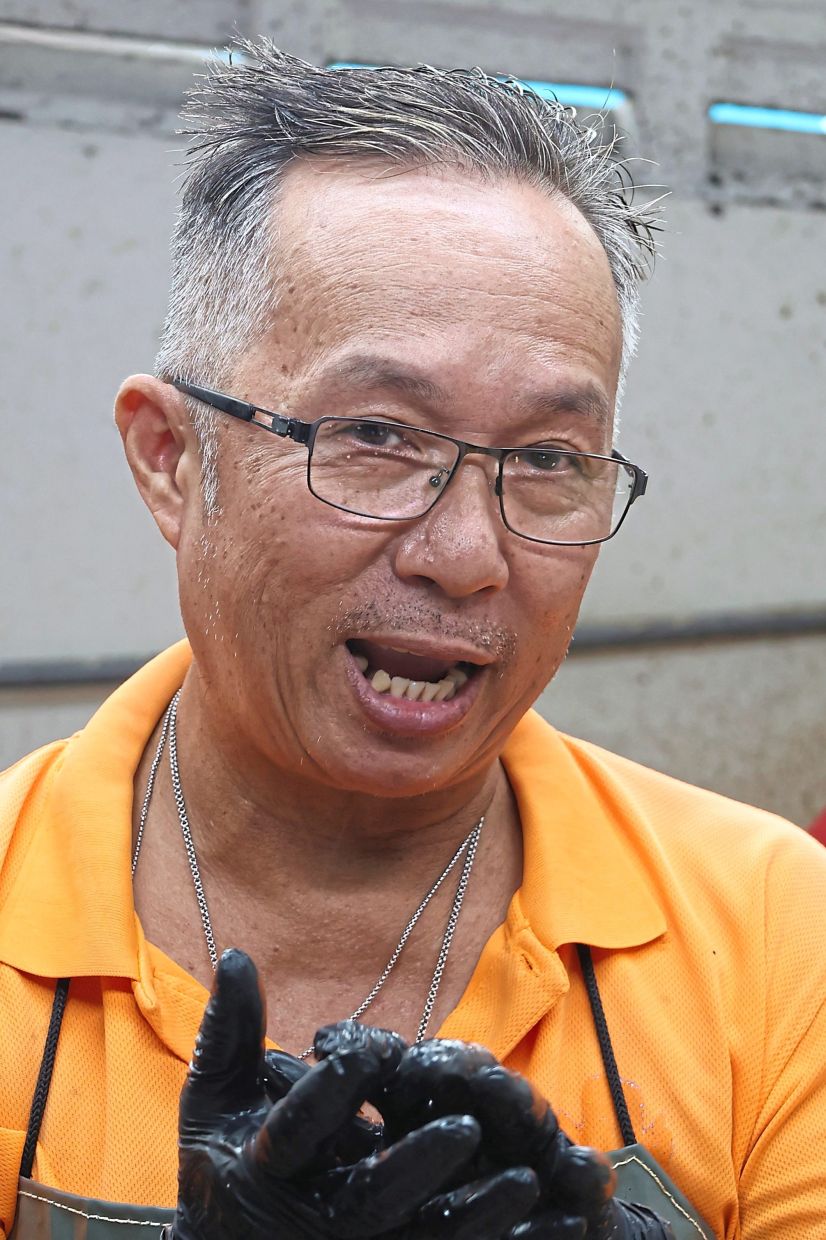 Lai says biodegradable containers are too expensive for daily use.