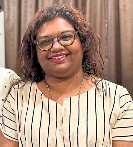 Yokitha faced challenges after taking over her father’s catering business.