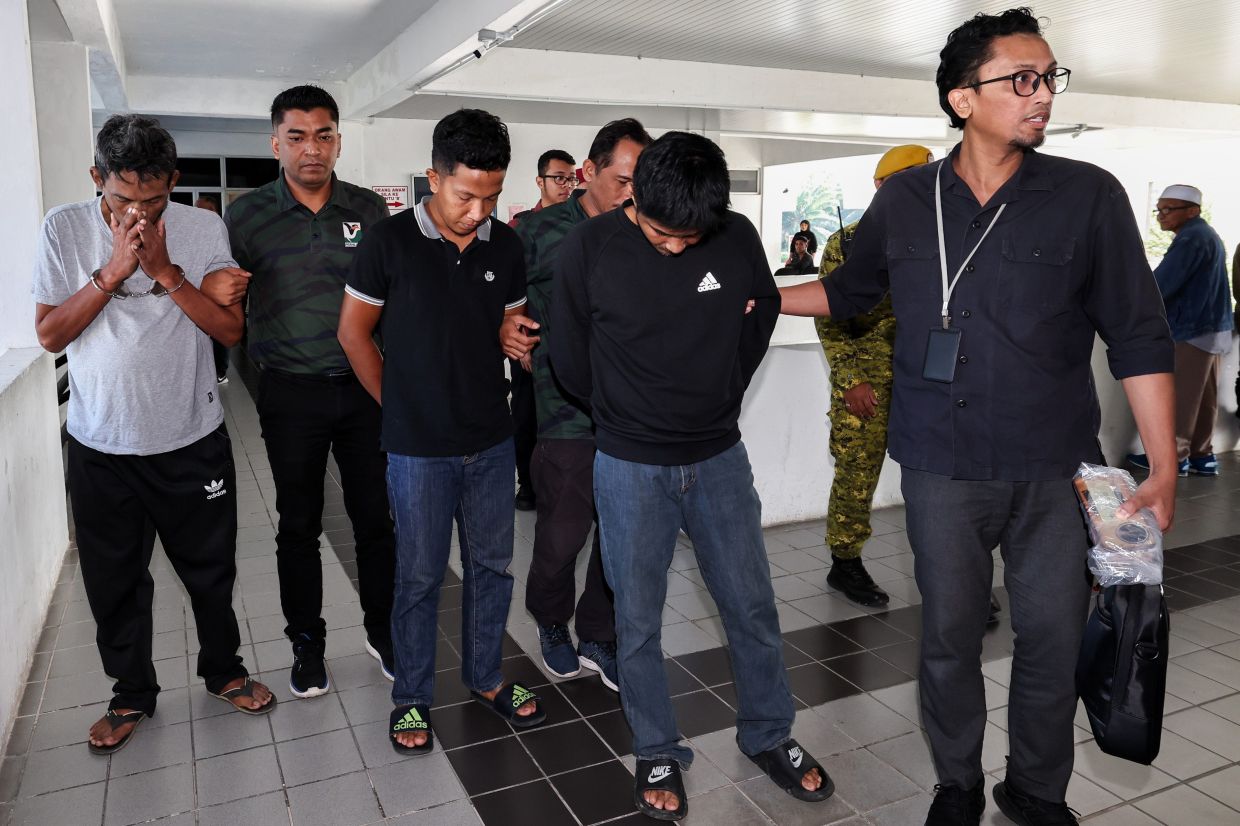 Three Malayan Tiger Poachers Jailed Seven Years, Fined RM250,000 in Landmark Case