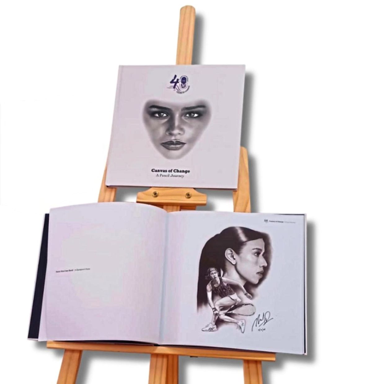Every portrait book purchase directly supports Awam’s vital services: counselling, providing legal information, and outreach programmes for survivors of gender-based violence. Photo: All Action Women's Society