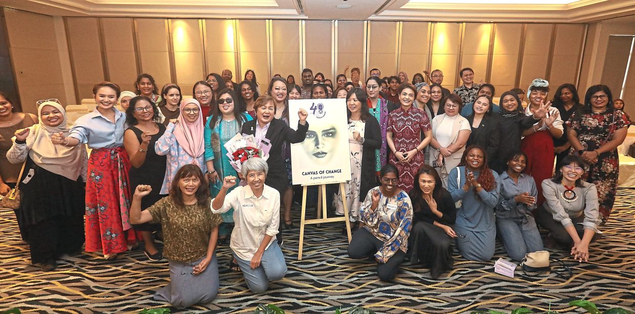 For 40 years, Awam has worked to champion gender equality and justice to help create a society free from violence and discrimination. Photo: The Star/Azlina Abdullah