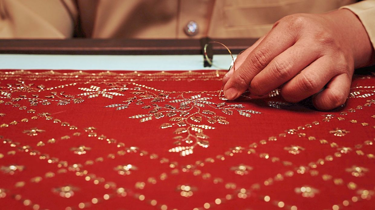 Traditional textile arts will also be showcased as Yayasan Hasanah celebrates Malaysia’s living heritage at MITEC. Photo: Yayasan Hasanah