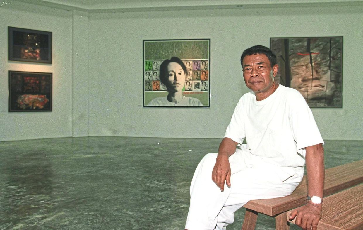 An exhibition of never-before-seen works by the late Datuk Ibrahim Hussein (1936–2009) is a highlight. Photo: Filepic