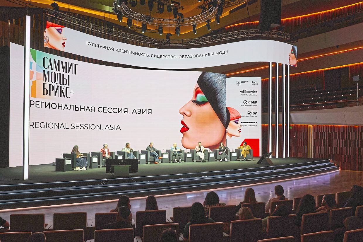 The BRICS+ Fashion Summit is an international platform that brings together designers, policymakers and industry leaders to discuss the future of fashion across different markets. Photo: BRICS+ Fashion Summit Press Service