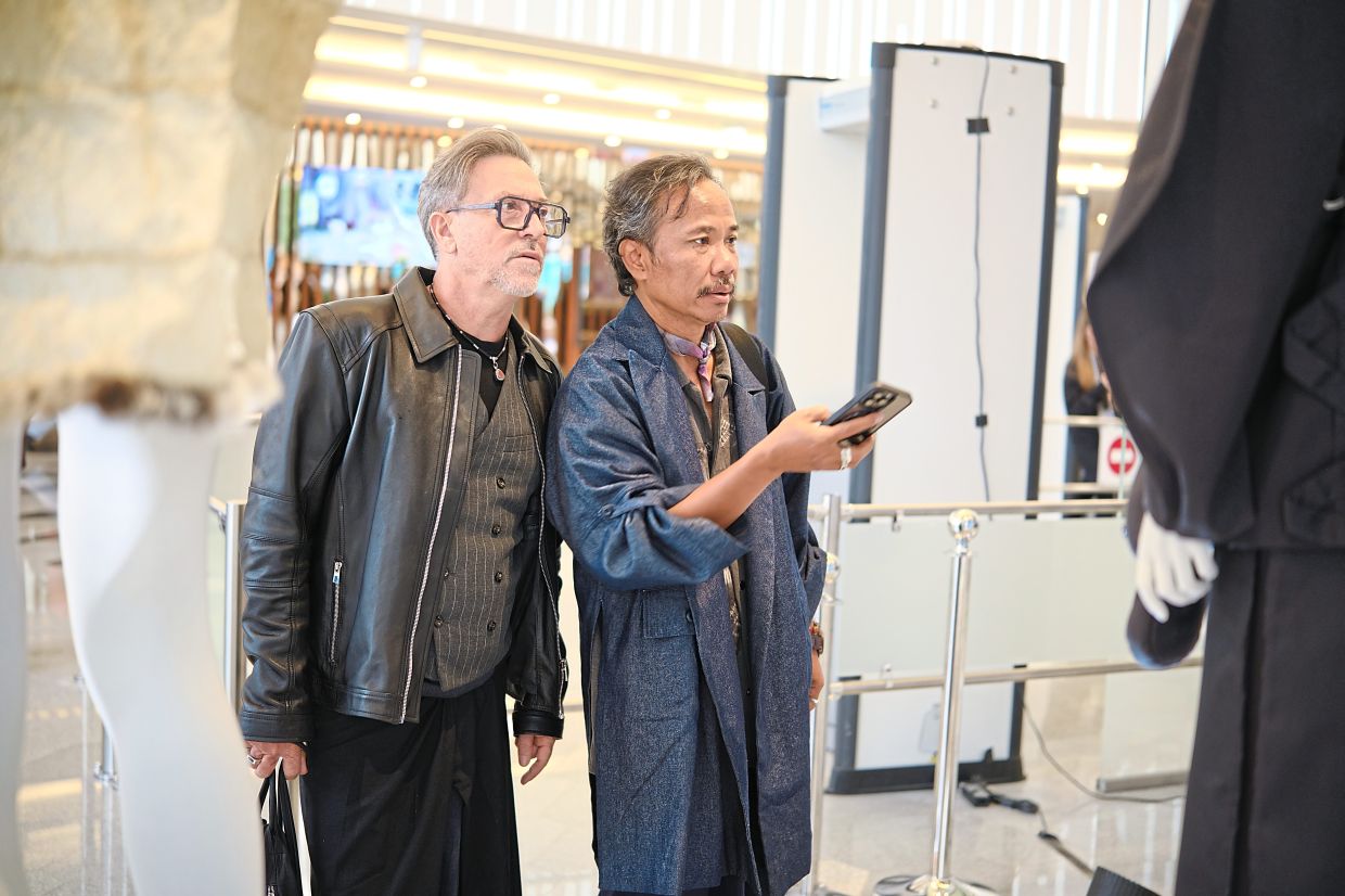 International discourse is important to drive fashion forward, fostering collaboration and sparking innovation. Photo: BRICS+ Fashion Summit Press Service