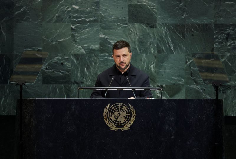Zelenskiy tells UN: Stop Russia&#039;s war or face destructive arms race