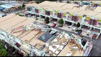 Strong winds rip off roofs in Kajang housing area