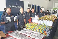‘Zombie drug’ syndicate shut down