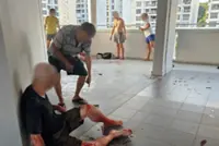 Singapore woman dies after knife attack at Yishun flat after alleged dispute between neighbours - man arrested
