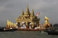 Spectacular lake festival in Myanmar shines despite political upheaval and natural disasters