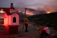 How Greece’s neglected power grid fuels wildfire destruction