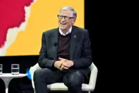 Prabowo awards Bill Gates for contributions to Indonesia