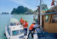 Vietnam's Quang Ninh Province halts vessel permits, Ninh Binh Province enforces sea ban as Typhoon Ragasa nears