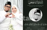 Newly married 'Ejen Ali' animation director drowns in Kinabatangan river