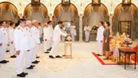 Thai King and Queen bless PM Anutin's Cabinet in oath-taking ceremony