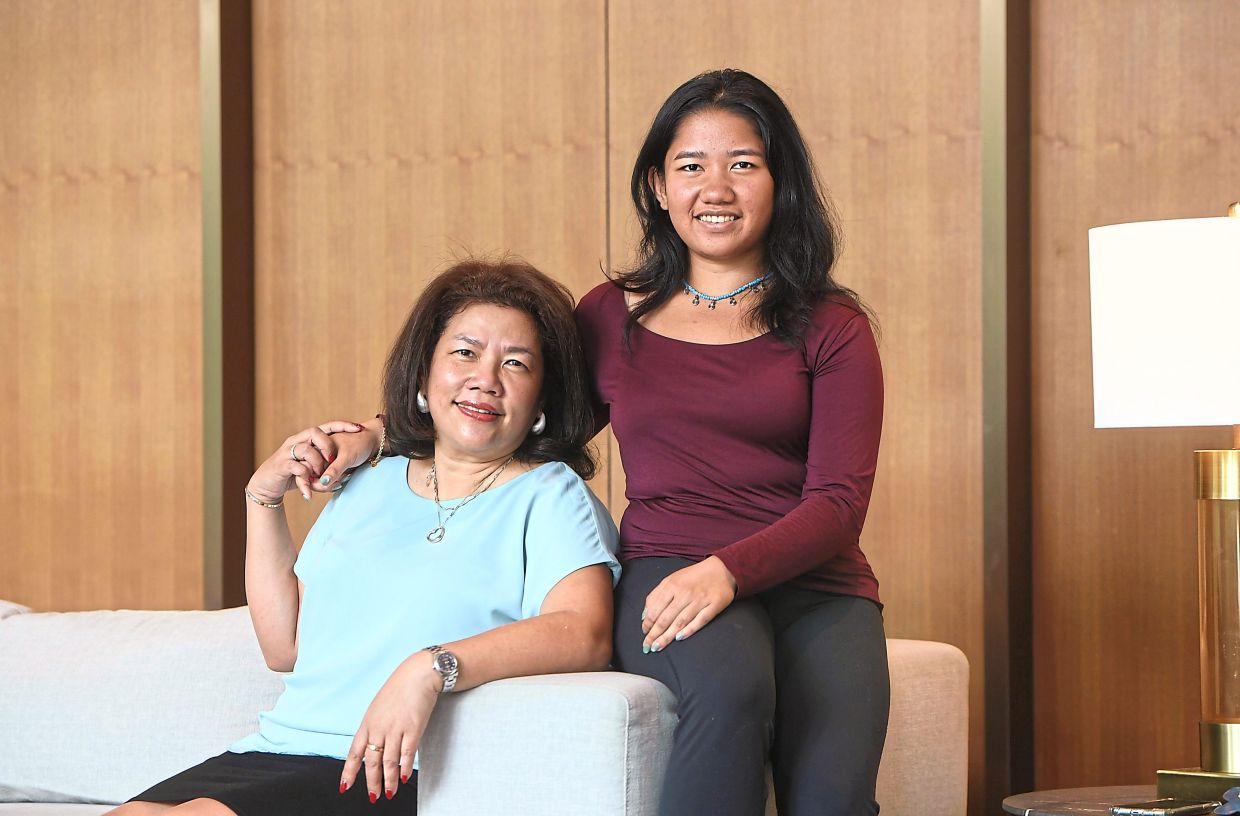 The mother-daughter duo was united by a shared sense of responsibility: to give younger girls, especially those growing up between cultures, the representation they never had. Photo: AZHAR MAHFOF/The Star