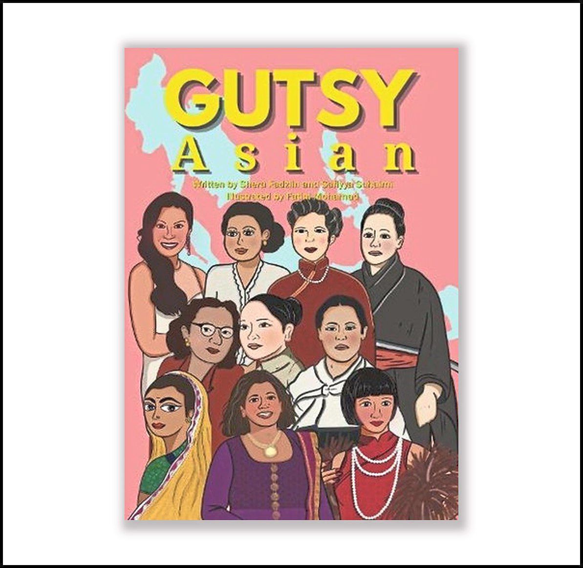 Gutsy Asian is a compilation of stories about accomplished Asian women.