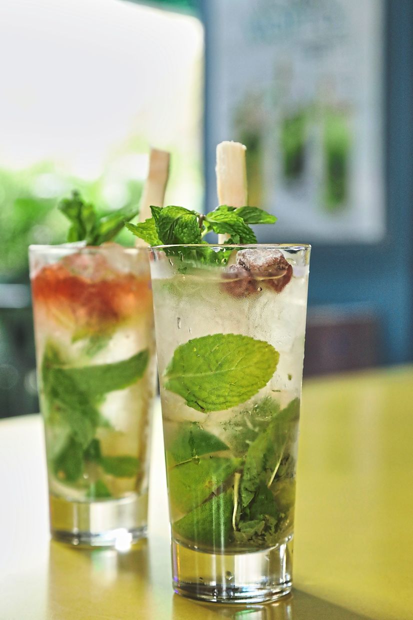SOULed OUT is most famous for its mojito cocktail.