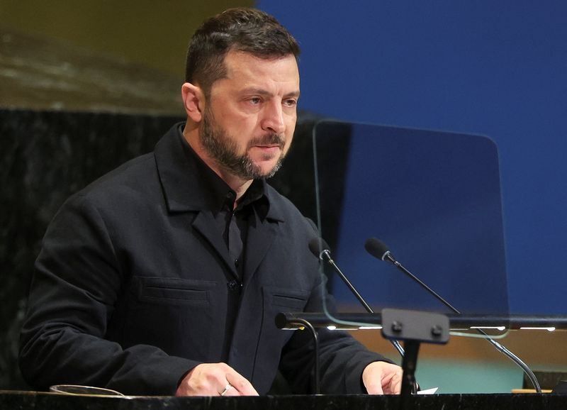 Ukraine restores diplomatic ties with Syria, Zelenskiy says