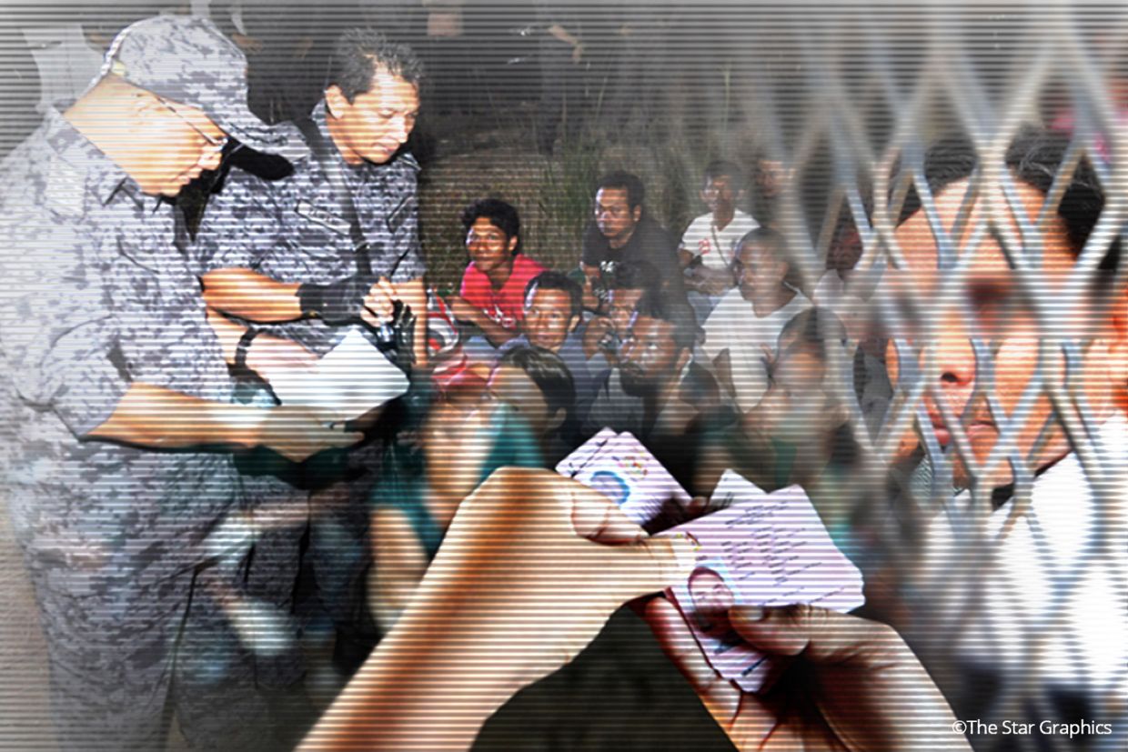 Over 600 foreigners nabbed in Immigration raid in Klang 1 3538831
