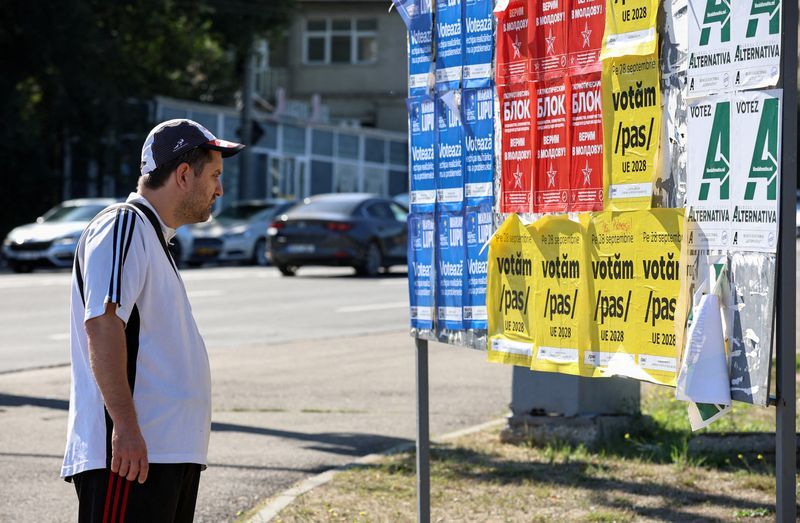 Moldova faces key parliamentary election, with EU bid at stake