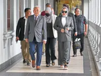 Bung Moktar denies role in wife’s dealings