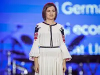 Moldova president's party faces tight race with pro-Moscow opposition, poll shows