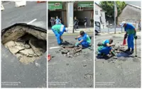 Jalan Burma reopened today, sinkhole repairs complete