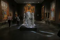 Giorgio Armani’s fashion legacy shines in Milan’s stunning art exhibition