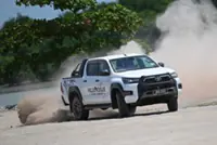 Rugged, tough yet family-friendly defines the Toyota Hilux and Fortuner