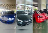 Sabah JPJ seizes 11 luxury cars being driven without valid road tax