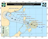 Philippines cancels classes, flights as new storm looms