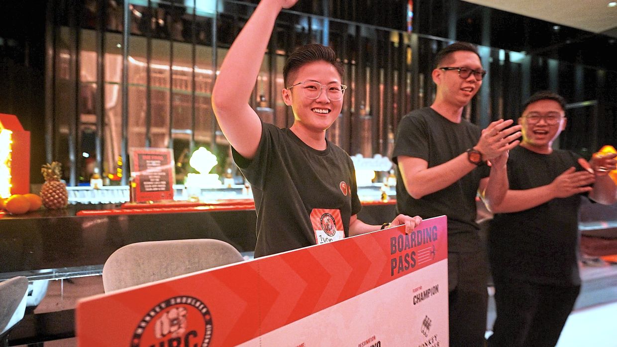 Soon bei der ersten Barkeeper-Meisterschaft zum besten Malaysias gekürt