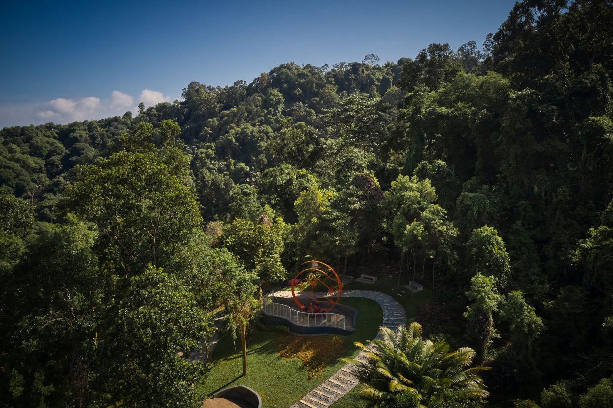 SDP’s sustainable urban development approachfocuses on creating spaces such as KL East Park whereurban nature and communities can thrive harmoniously