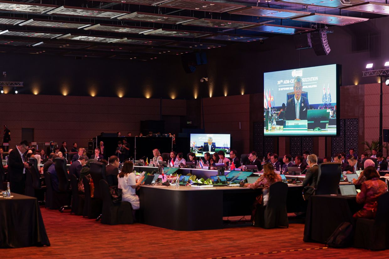 57th AEM: Final day packed with high-level meetings, global dialogues 1 3540530