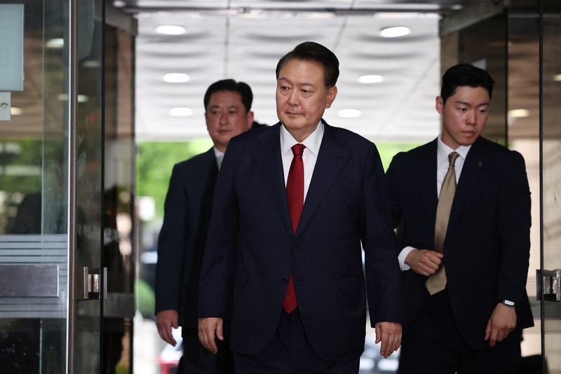 South Korea begins new trial of ousted President Yoon over failed martial law 1 3540723