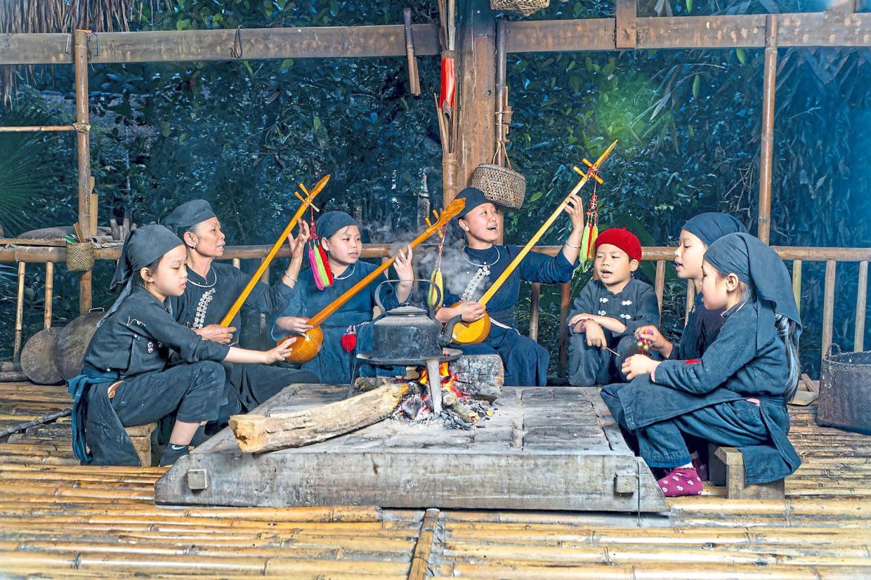Thai Hai Village in Vietnam is a good place to learn about the Tay people. — Thai Hai Village