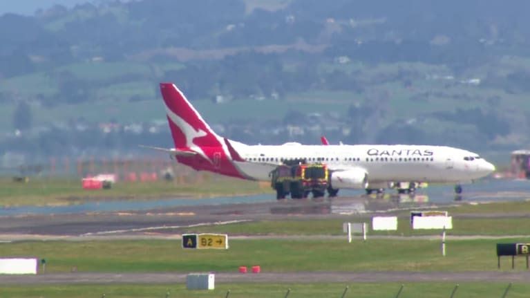 Qantas Flight Lands Safely in Auckland After Cargo Fire Alert Prompts Mayday Call