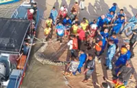 Crocs gradually forced out of natural habitats