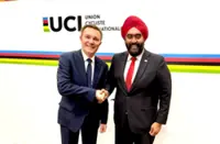 Amarjit elected VP of Int'l Cycling Union