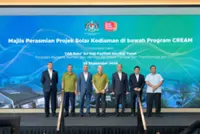 Malaysia's renewable energy mix expected to reach 31% target by December