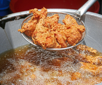 Which cooking oil is the most stable under fire?