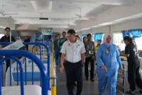 80% of beds at Johor's Sultanah Aminah Hospital have been replaced, says exco rep