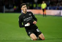 Soccer-Foden's hunger is back: Guardiola hails Man City midfielder's revival